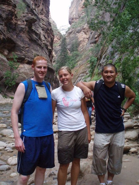 Us In the Canyon With Sylvia (Germany)