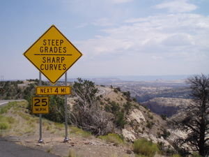 Crazy Utah Roads