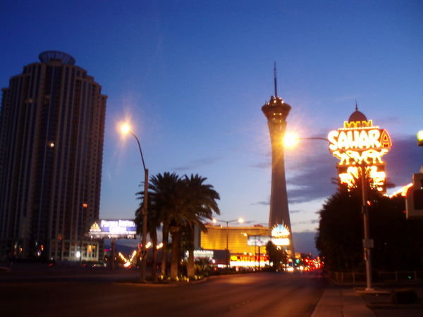 Las Vegas at Dawn