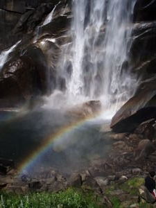 Rainbow From the Falls