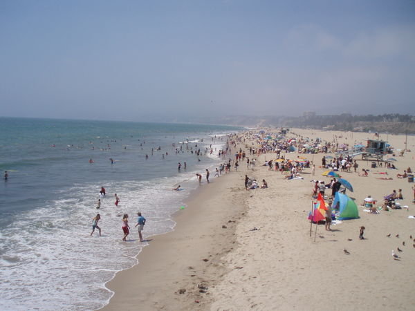 Santa Monica Beach, LA