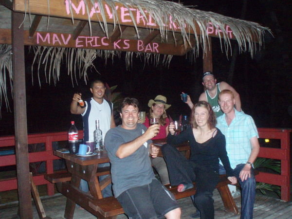 Mav's Bar Open for Business - Awesome