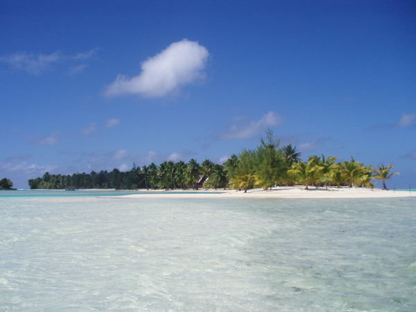Beach - Aitutaki, Cook Islands