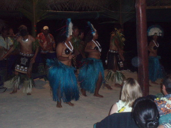 Traditional Island Dancing - Samadi, Aitutaki
