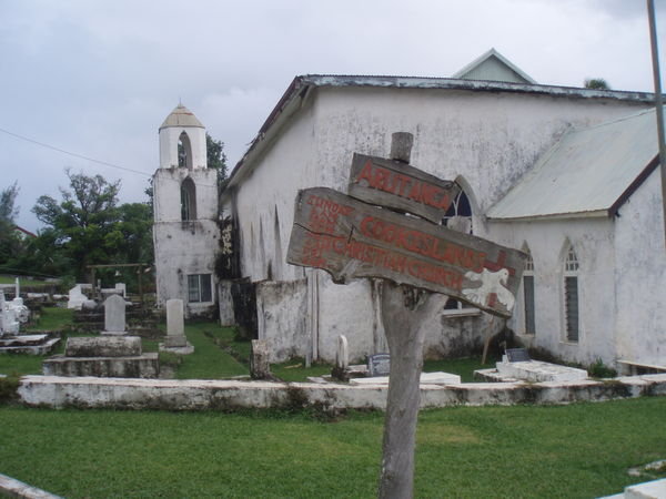 Old Church, Aitutaki