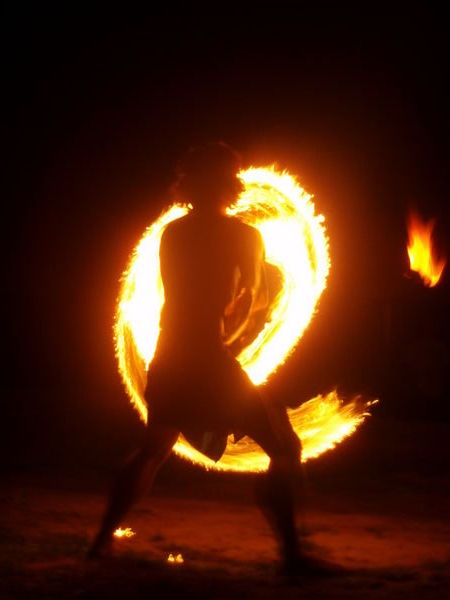 Fire Performer - Nadi, Fiji