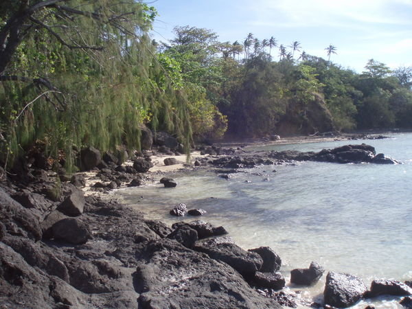 Perfect Secluded Beach on Nanuya Leilei
