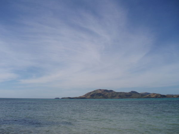 Island off Nanuya Leilei