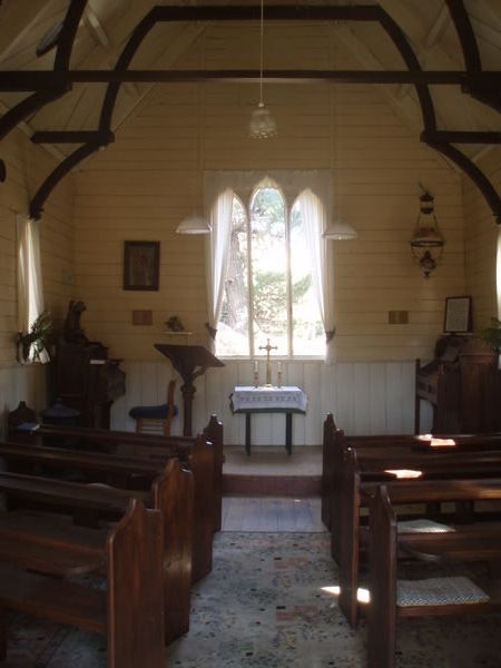 Inside St Patricks Church