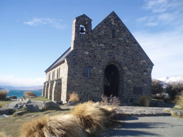 Church of the Old Shepherd, Lake Tekapo, New Zealand