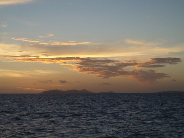 Sunset Clouds from Beachcomber
