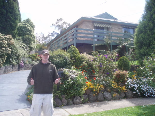 Me at Paul Robinson's House - Ramsey Street, Melbourne