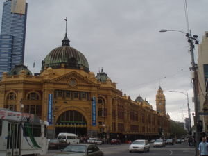 Central Train Station - Melbourne