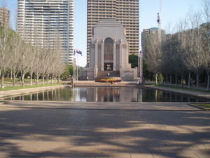 War Memorial - Hyde Park, Sydney