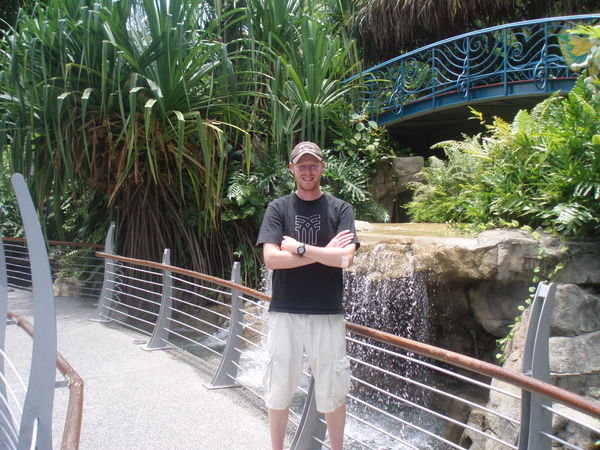 At Sentosa Island Gardens