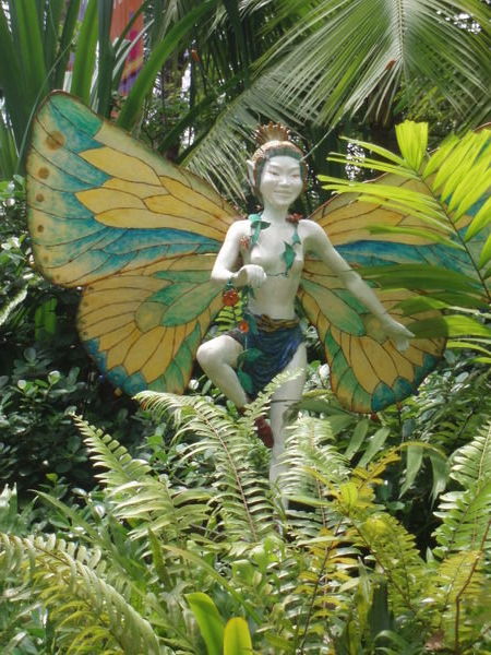 Fairy in the Gardens - Sentosa, Singapore