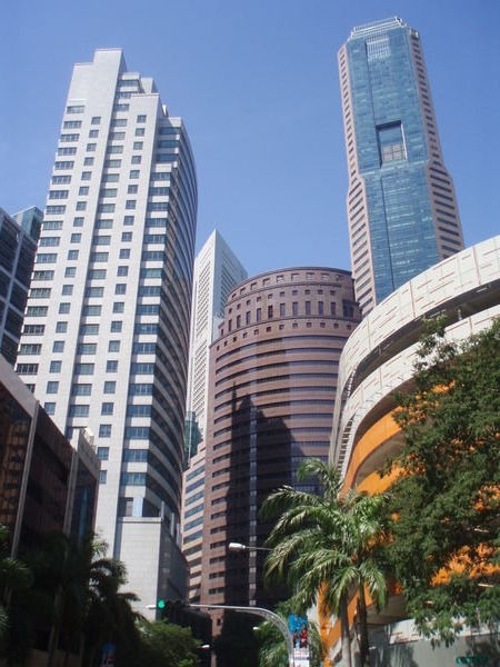 Singapore's Concrete Jungle