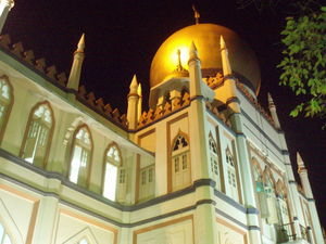Mosque in the Arab Quarter - Singapore