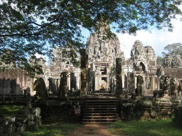 Crumbling Angkor Majesty