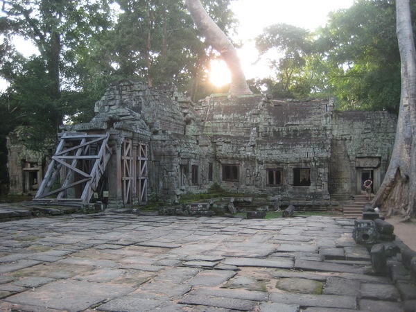Angkor Needs a Little Support in Places