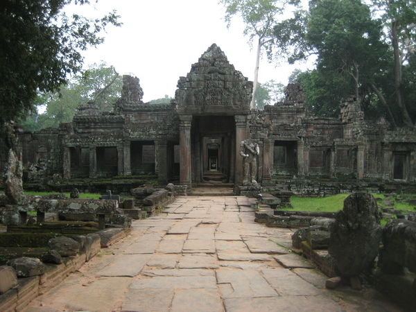 Angkor Architecture
