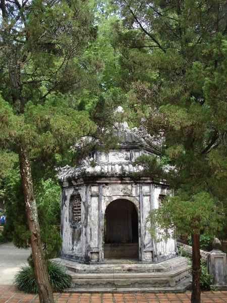 Shrine at Hue'