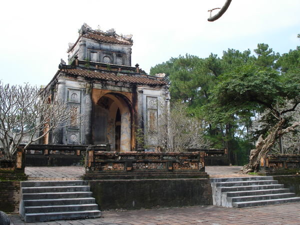 Pagoda Near Hue'