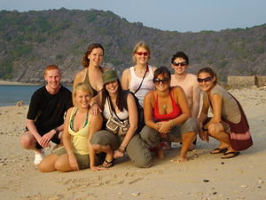 The Ha Long Crew Looking a Bit Like The New Cast for "Home & Away"