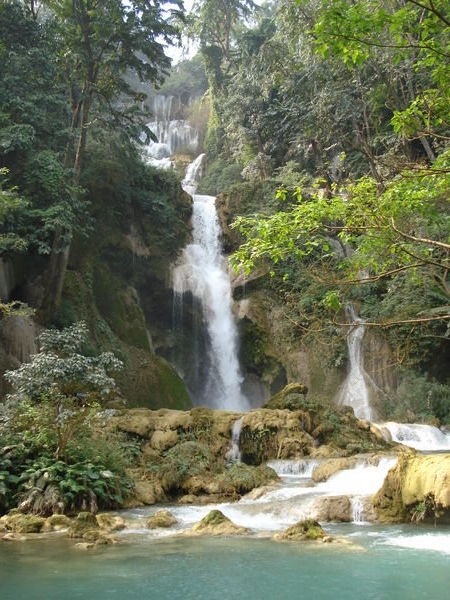 Kouang Si  Waterfall - Luang Prabang, Laos