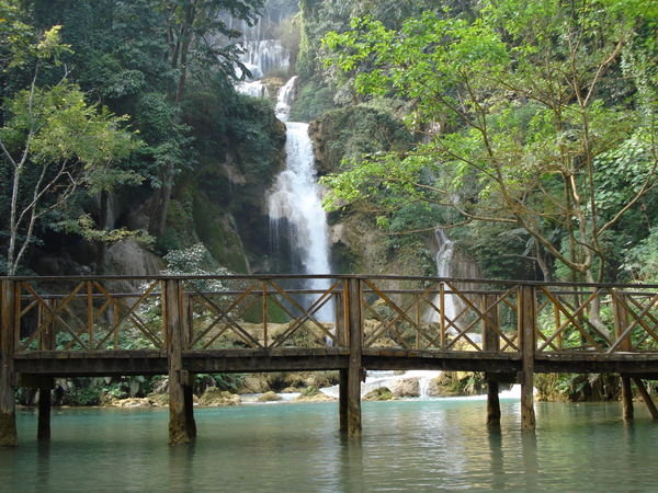 Gorgeous Kouang Si Falls
