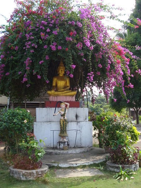 Buddist Shrine in Luang Prabang