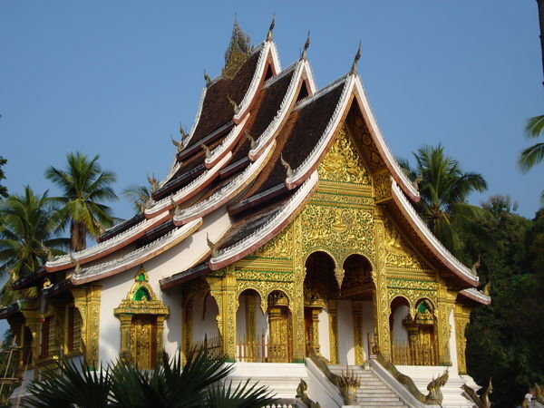 Amazing Temple - Luang Prabang, Laos