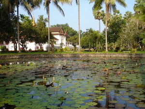 Pond at Royal Temples