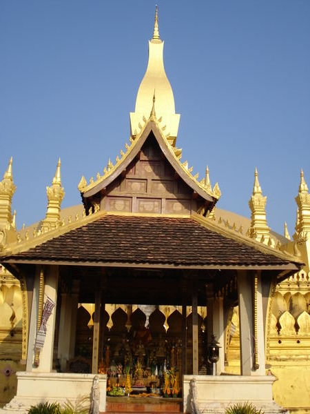 Vat That Luang - Vientiane