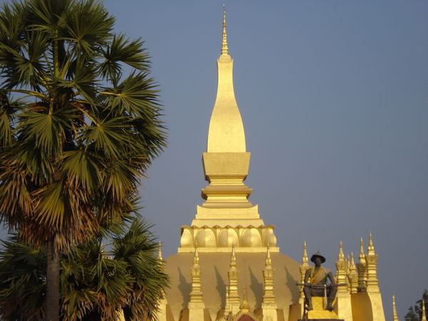 Vat That Luang - Vientiane, Laos