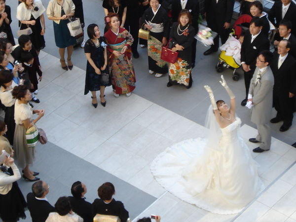 Wedding In Japan