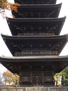 Temple in Kyoto