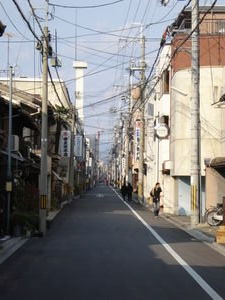 Sleepy Kyoto Sidestreets