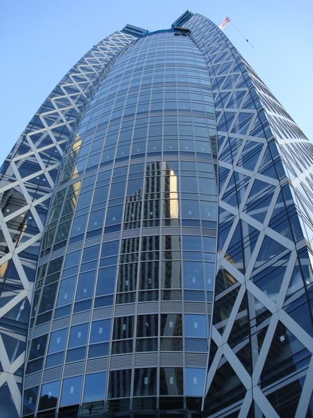 Tokyo's Answer to London's Gherkin?