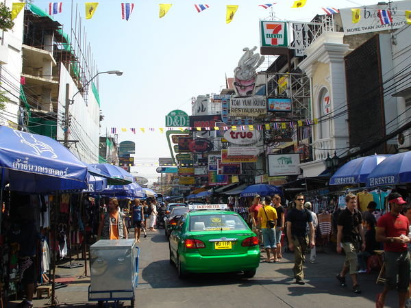 Bangkok's Infamous Kao San Road
