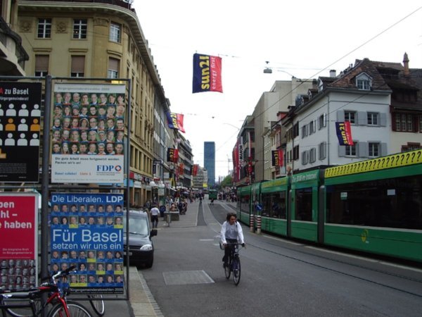 Downtown Basel