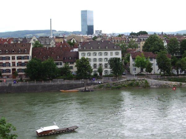 The Rhine Running through Basel