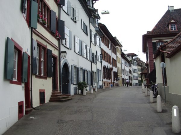 A Sleepy Swiss Street