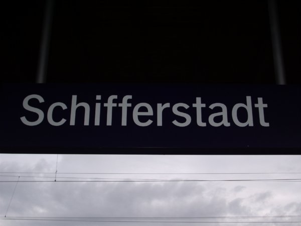 Trying to get to Schifferstadt to change trains - not easy, got lost.