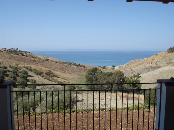 View from Villa Collina