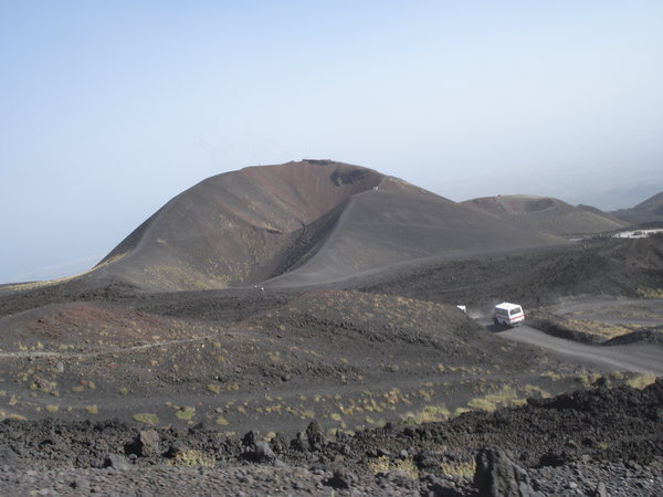 Foothills of Mt Etna