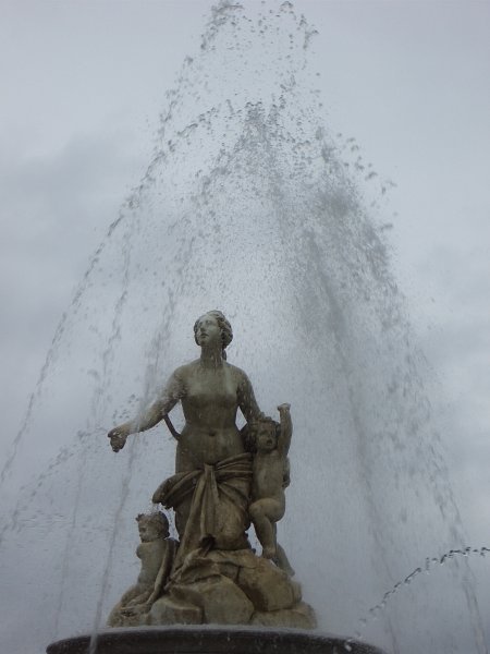 Fountain at Chiemsee