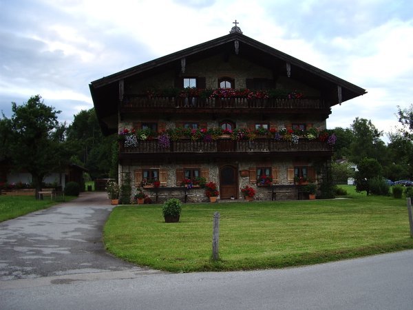 Typical Bavarian House