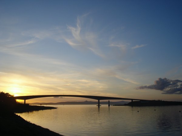 Skye Bridge at Dusk