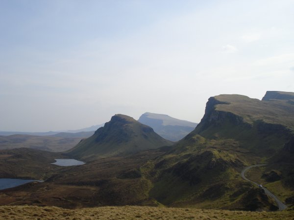 View from The Quiraing